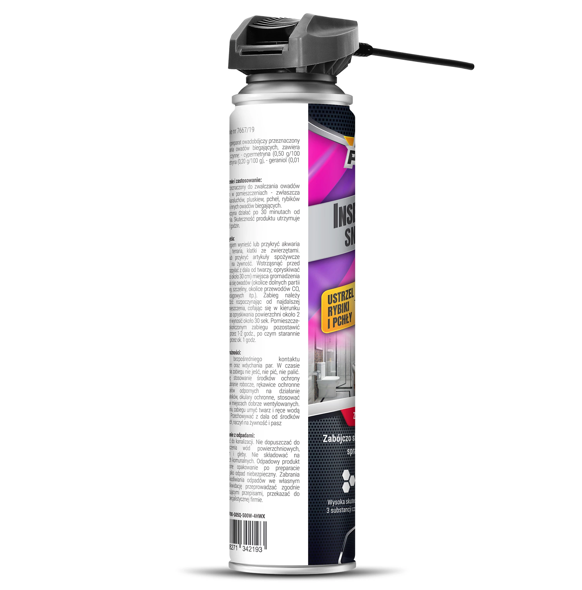 środek na rybiki, preparat na rybiki, spray na rybiki, płyn na rybiki, zwalczanie rybików cukrowych, jak pozbyć się rybików, co na rybiki