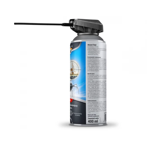 Środek na pająki spray z rurką Spider Sniper No Pest® 400ml