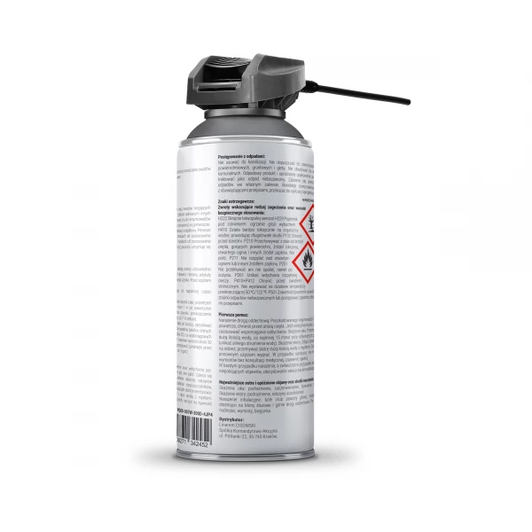 Środek na pająki spray z rurką Spider Sniper No Pest® 400ml