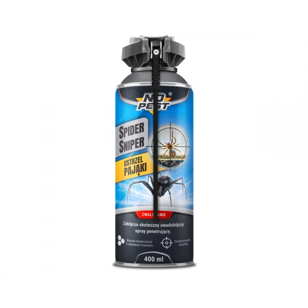 Środek na pająki spray z rurką Spider Sniper No Pest® 400ml