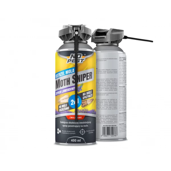 Środek na mole i ćmy No Pest® Moth Sniper Spray 400ml