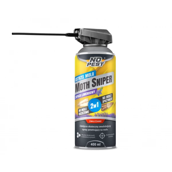 Środek na mole i ćmy No Pest® Moth Sniper Spray 400ml