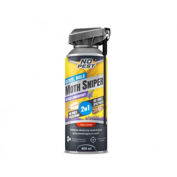 Środek na mole i ćmy No Pest® Moth Sniper Spray 400ml