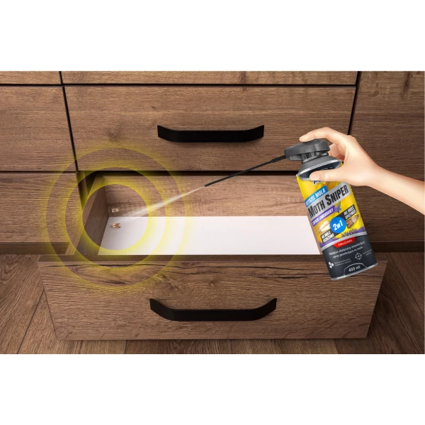 Środek na mole i ćmy No Pest® Moth Sniper Spray 400ml