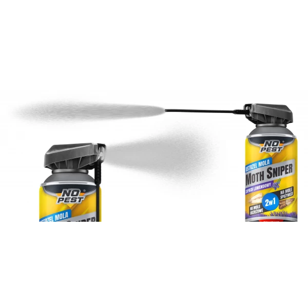 Środek na mole i ćmy No Pest® Moth Sniper Spray 400ml