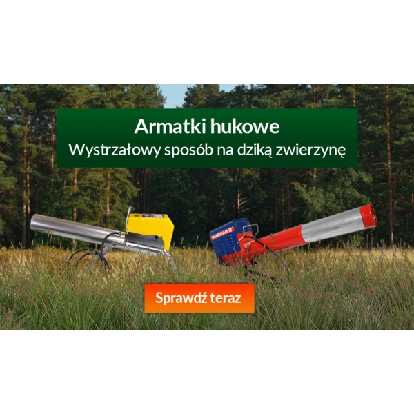 Armatka HUKOWA GUARDIAN 2 na gaz LPG na ptaki i dziką zwierzynę
