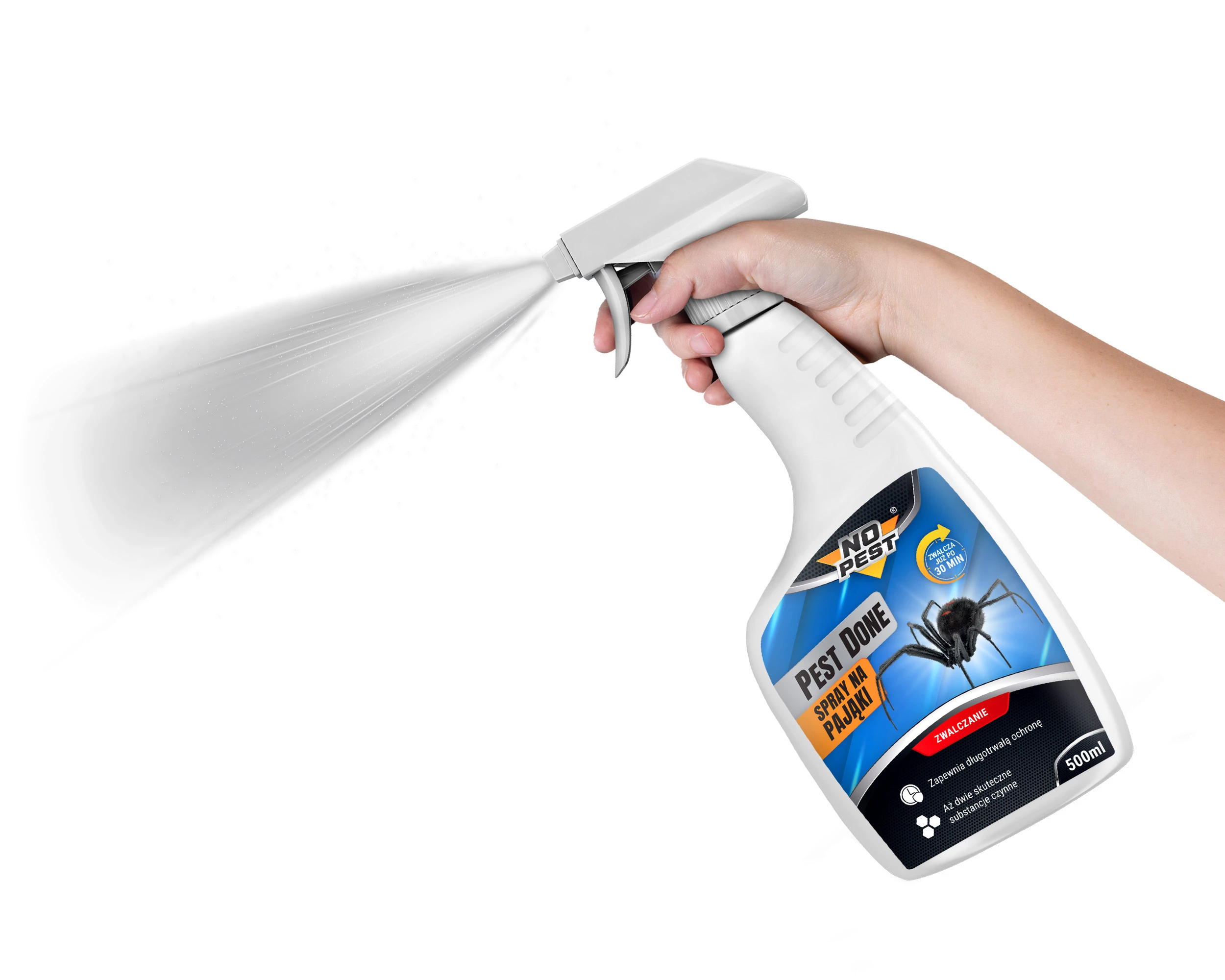 środek na pająki, spray na pająki, no pest na pająki