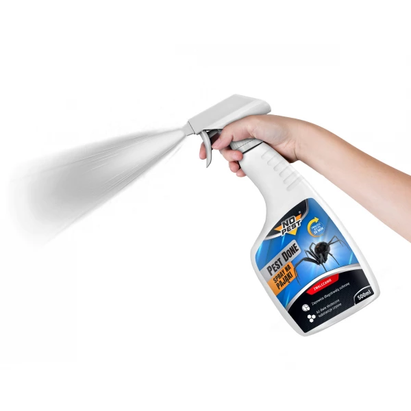  Środek na pająki spray NO PEST. Preparat na pająki 500ml.