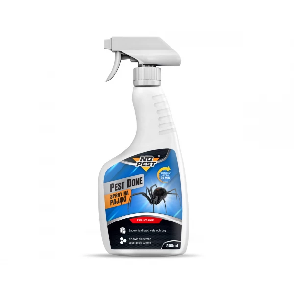  Środek na pająki spray NO PEST. Preparat na pająki 500ml.