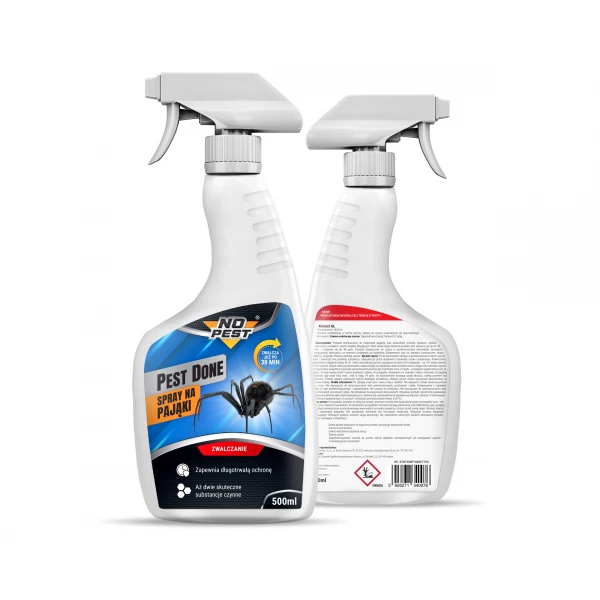  Środek na pająki spray NO PEST. Preparat na pająki 500ml.