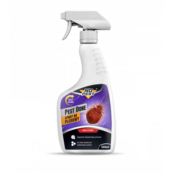  Środek na pluskwy spray NO PEST. Preparat na pluskwy 500ml.