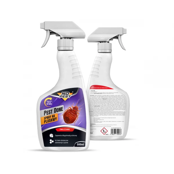  Środek na pluskwy spray NO PEST. Preparat na pluskwy 500ml.