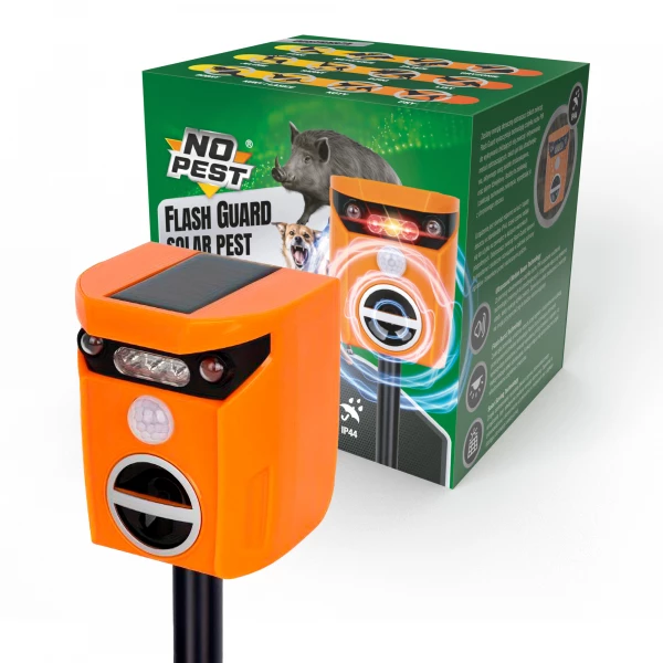 Odstraszacz dzikich zwierząt No Pest® Flash Guard