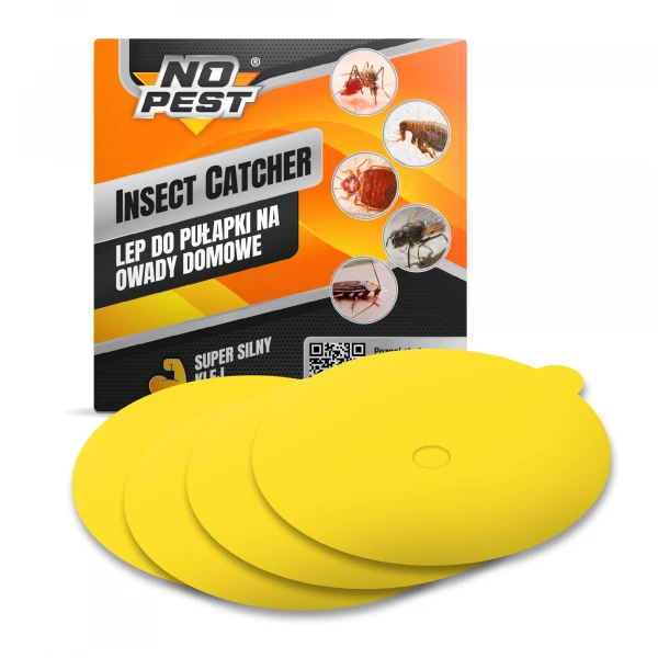 Lep do pułapki na pchły, pluskwy, chrząszcze, owady domowe No Pest® Insect Catcher