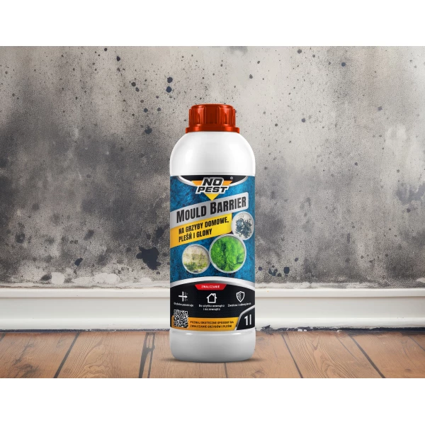 Środek do usuwania pleśni, na grzyby domowe i glony No Pest® Mould Barrier 1L