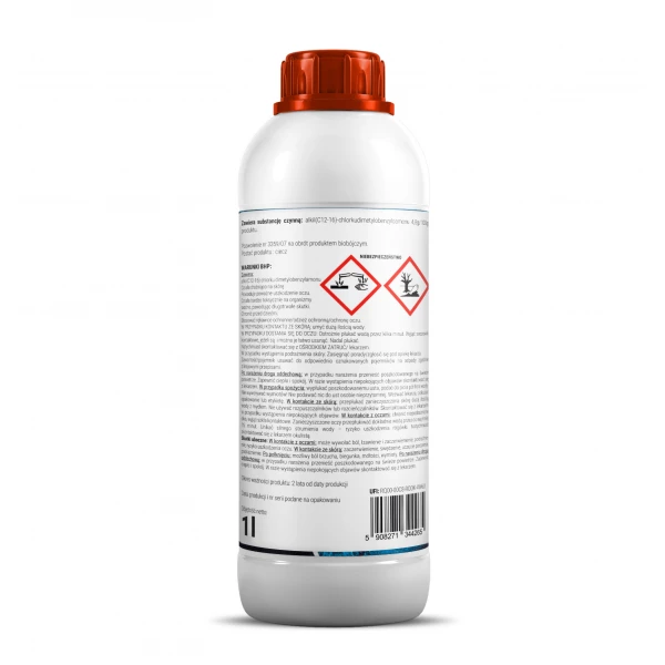 Środek do usuwania pleśni, na grzyby domowe i glony No Pest® Mould Barrier 1L