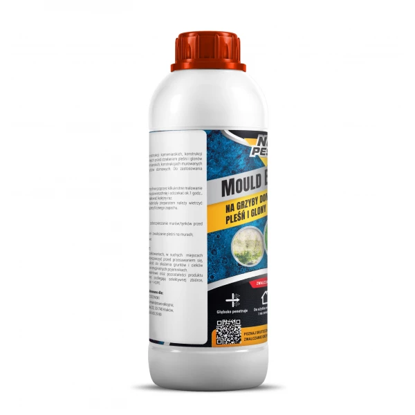 Środek do usuwania pleśni, na grzyby domowe i glony No Pest® Mould Barrier 1L
