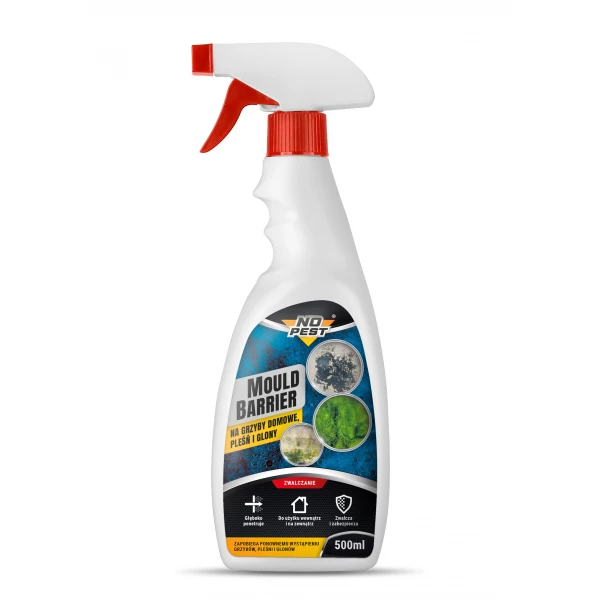 Środek na grzyby domowe, pleśń i glony No Pest® Mould Barrier