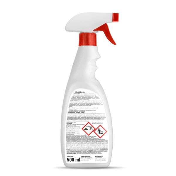 Środek na grzyby domowe, pleśń i glony No Pest® Mould Barrier