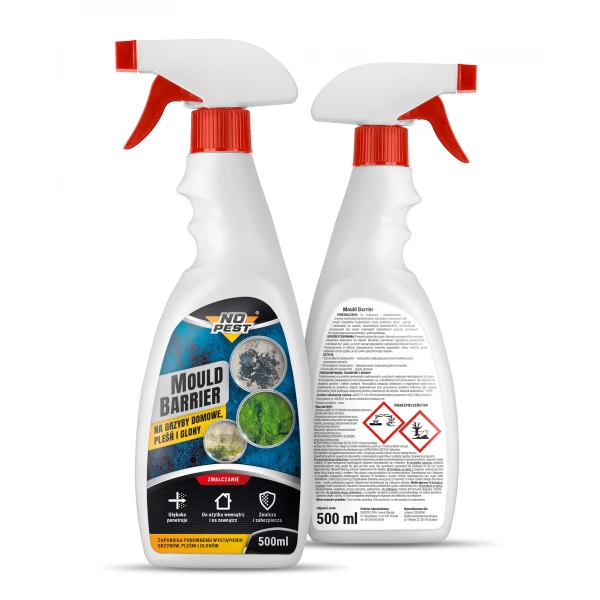Środek na grzyby domowe, pleśń i glony No Pest® Mould Barrier
