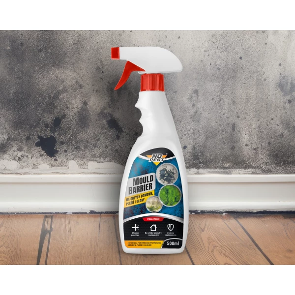 Środek na grzyby domowe, pleśń i glony No Pest® Mould Barrier