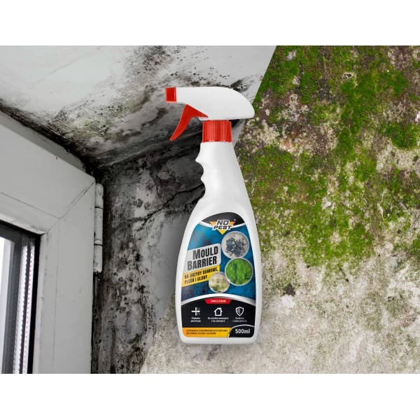 Środek na grzyby domowe, pleśń i glony No Pest® Mould Barrier