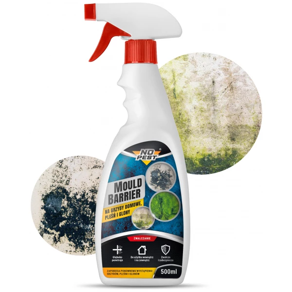 Środek na grzyby domowe, pleśń i glony No Pest® Mould Barrier