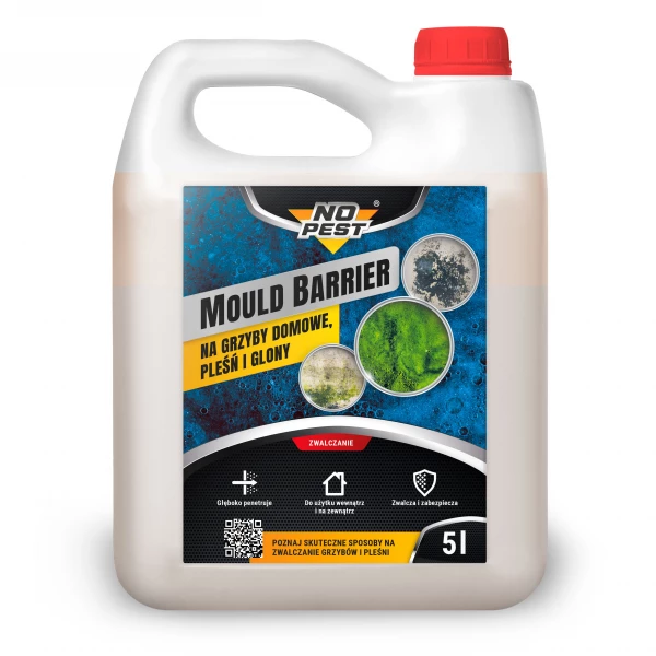 Środek na pleśń, grzyby domowe i glony No Pest® Mould Barrier 5L