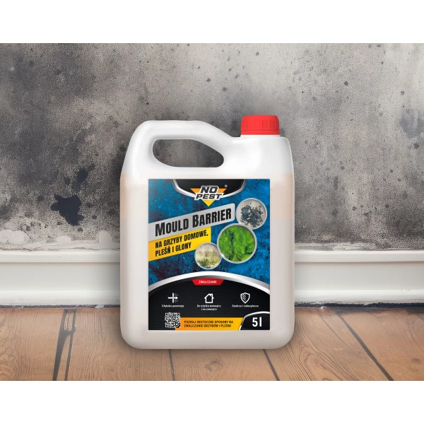Środek na pleśń, grzyby domowe i glony No Pest® Mould Barrier 5L