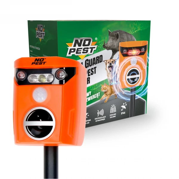 Odstraszacz dzikich zwierząt No Pest® Flash Guard