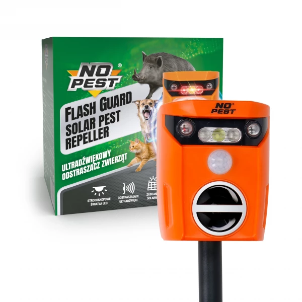 Odstraszacz dzikich zwierząt No Pest® Flash Guard