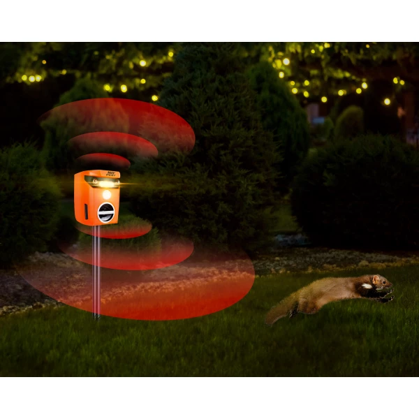 Odstraszacz dzikich zwierząt No Pest® Flash Guard 