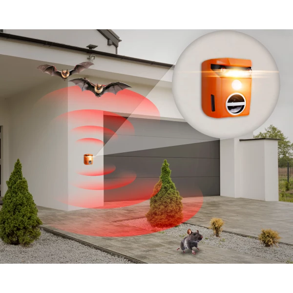 Odstraszacz dzikich zwierząt No Pest® Flash Guard