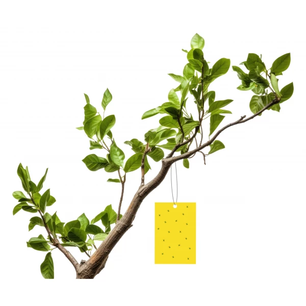 Skuteczny lep na muchy, muszki owocówki, owady Plant Guard No Pest® 10 szt