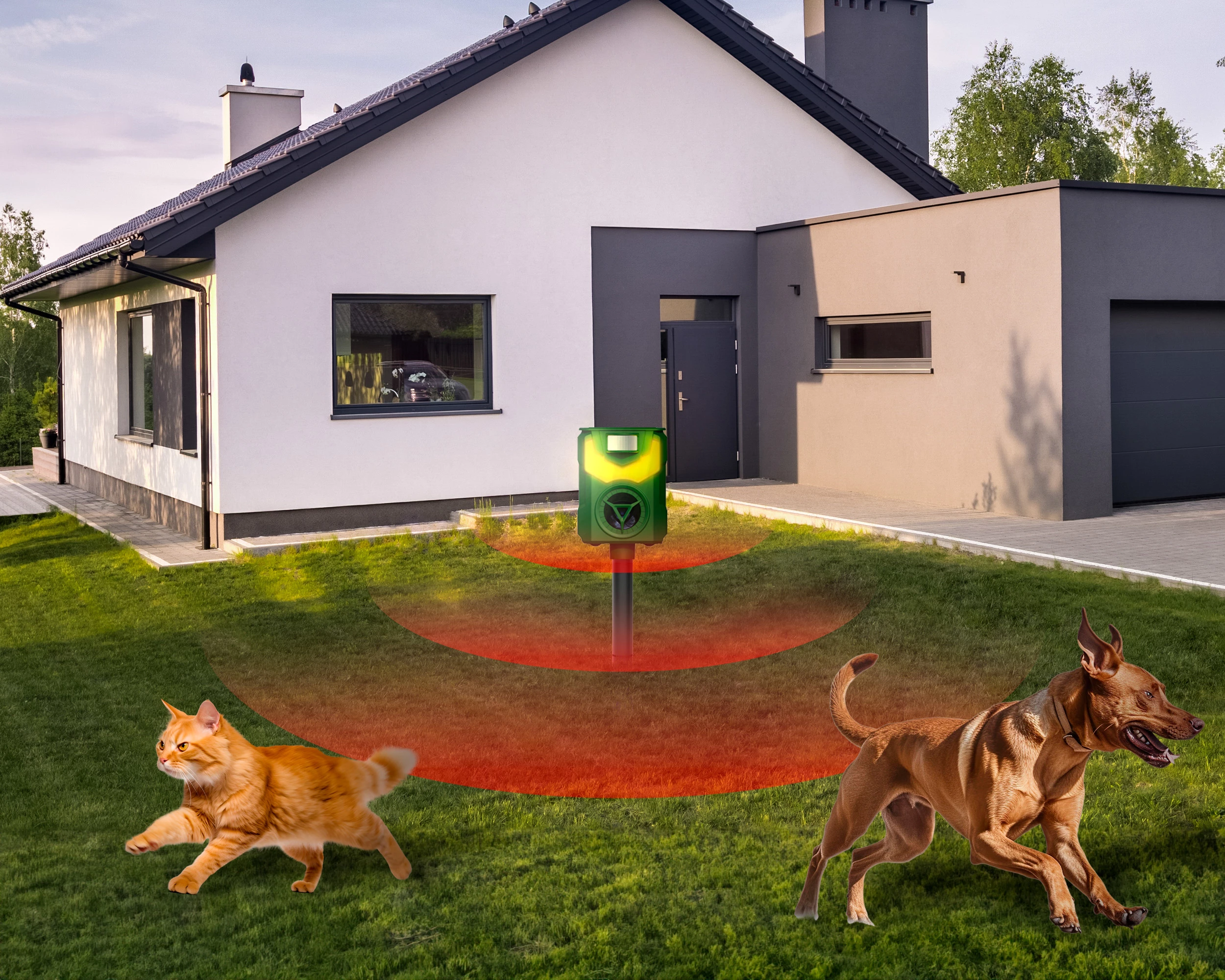 odstraszacz zwierząt, odstraszacz dzikich zwierząt, ultradźwiękowy odstraszacz zwierząt leśnych, solarny odstraszacz zwierząt, odstraszacze na zwierzęta, odstraszacz zwierząt leśnych, odstraszacz zwierząt z czujnikiem ruchu, ultradźwiękowy odstraszacz zwierząt