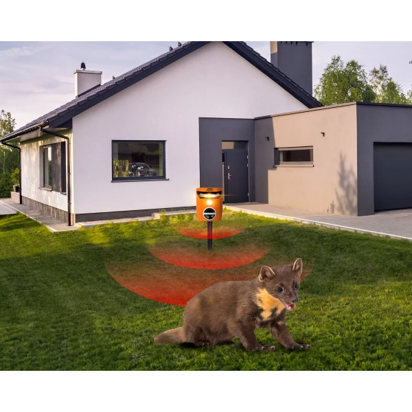 Odstraszacz dzikich zwierząt No Pest® Flash Guard 
