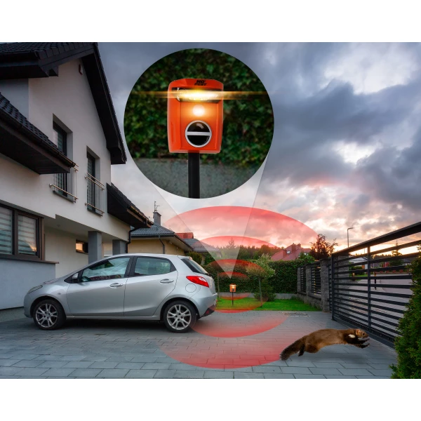 Odstraszacz dzikich zwierząt No Pest® Flash Guard 