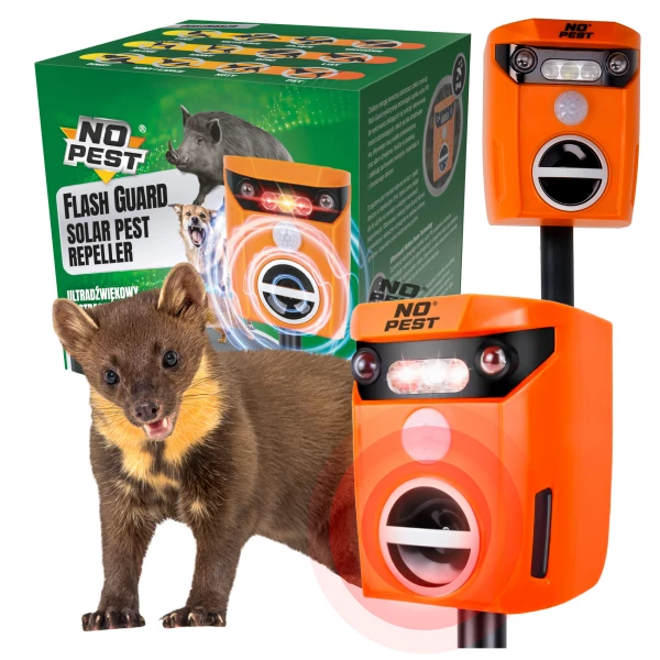 Odstraszacz dzikich zwierząt No Pest® Flash Guard