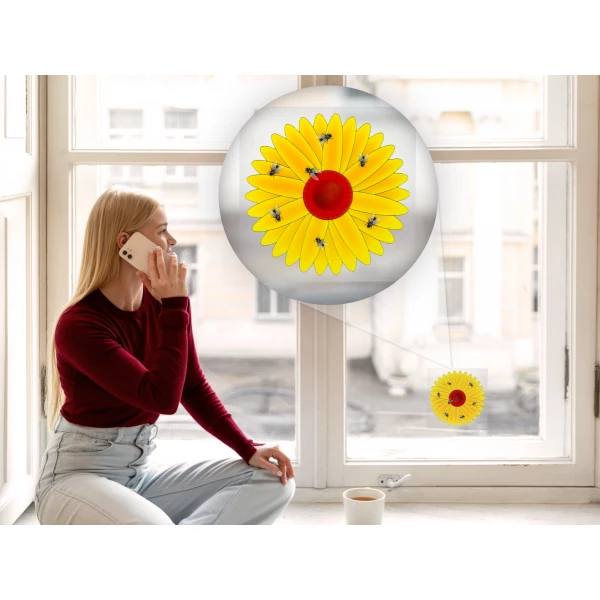 Wabiący lep na owady domowe Sunflower Trap No Pest®