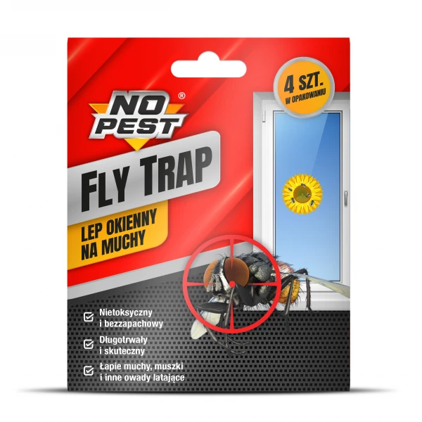 Wabiący lep na owady domowe Sunflower Trap No Pest®