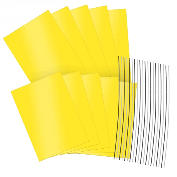 Żółte tablice lepowe na owady na drzewa, krzewy Plant Guard No Pest® 24x17 cm 10 szt