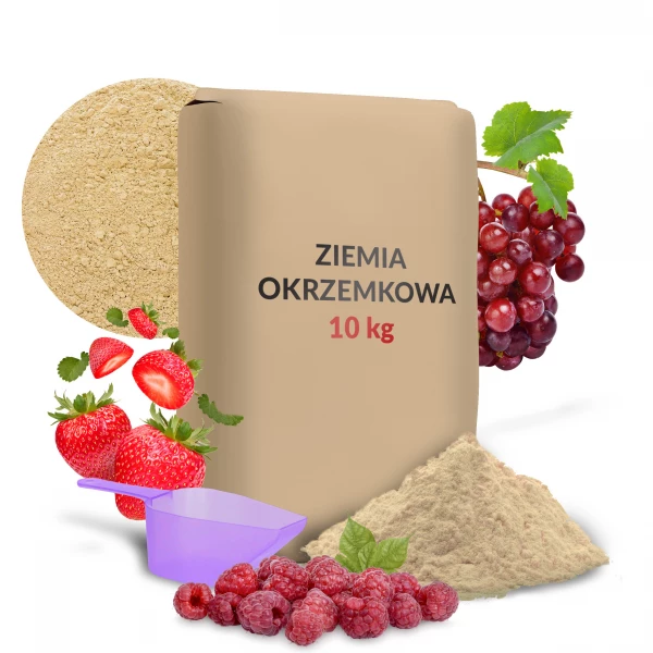 10 kg Ziemia okrzemkowa, diatomit No Pest® Diatomite Powder