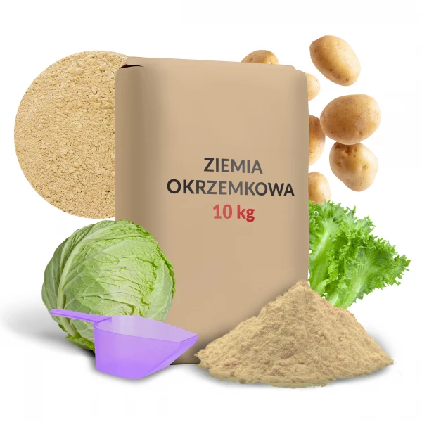 10 kg Ziemia okrzemkowa, diatomit No Pest® Diatomite Powder