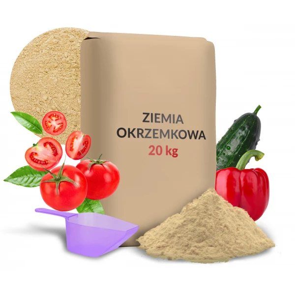 20 kg Ziemia okrzemkowa, diatomit No Pest® Diatomite Powder