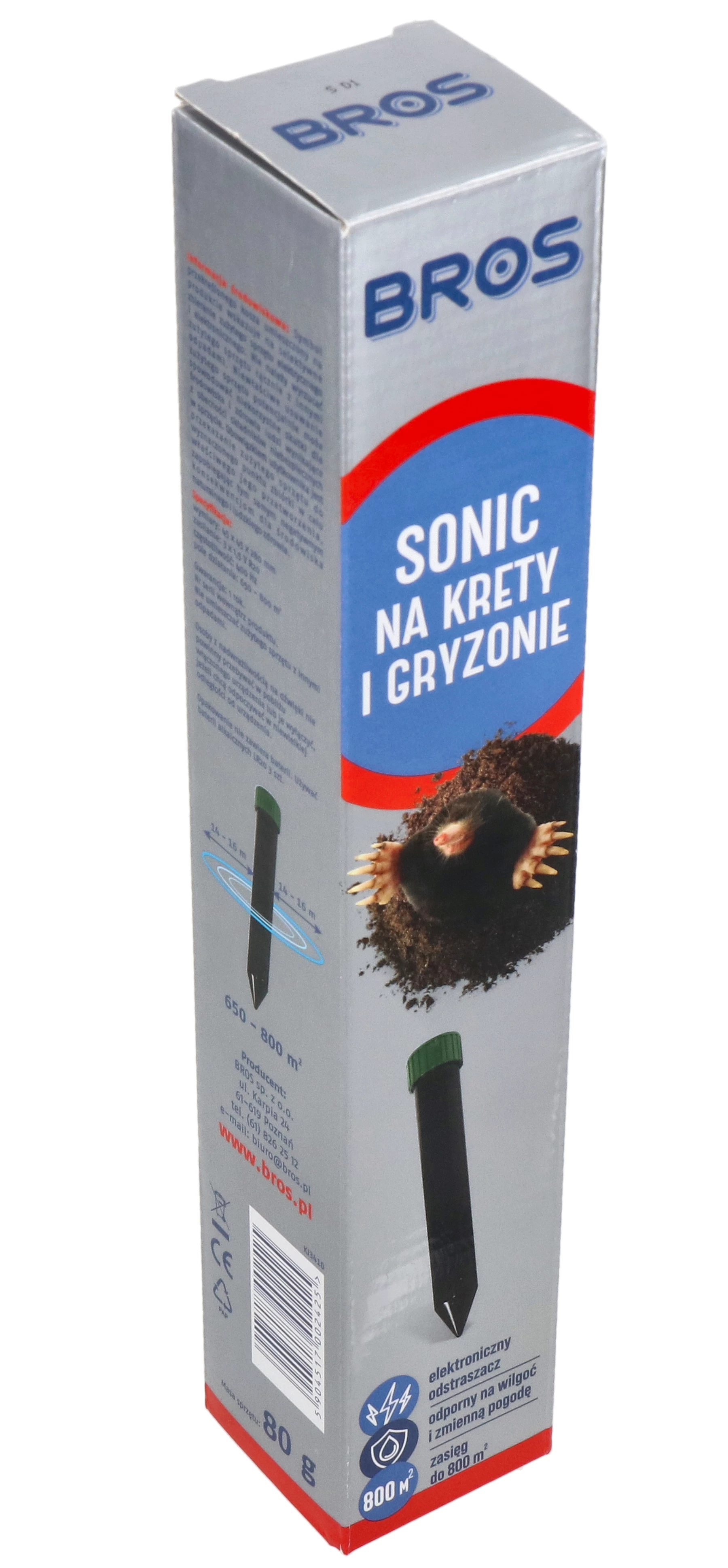 odstraszacz kretów bros, bros odstraszacz na krety, odstraszacz na krety bros, bros odstraszacz kretów, wibrator na krety, bros na krety, na krety bros