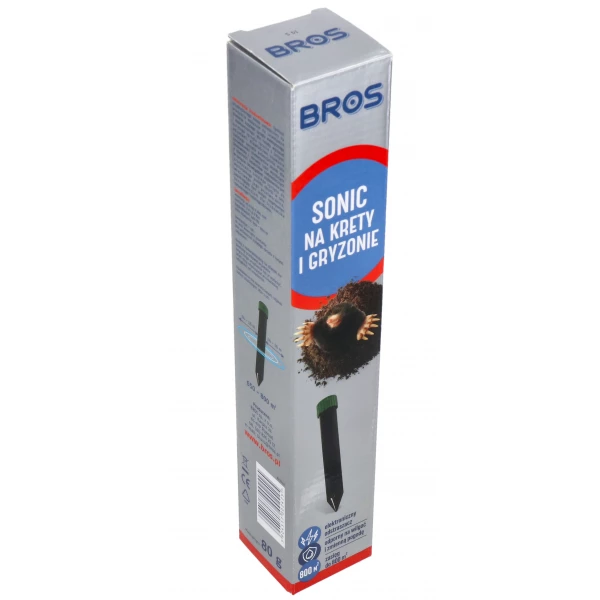 Odstraszacz kretów i nornic Bros Sonic. Odstraszacz na krety i nornice.