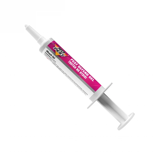 Skuteczne środki na rybiki NO PEST. Żel na rybiki i spray na rybiki, srebrzyki