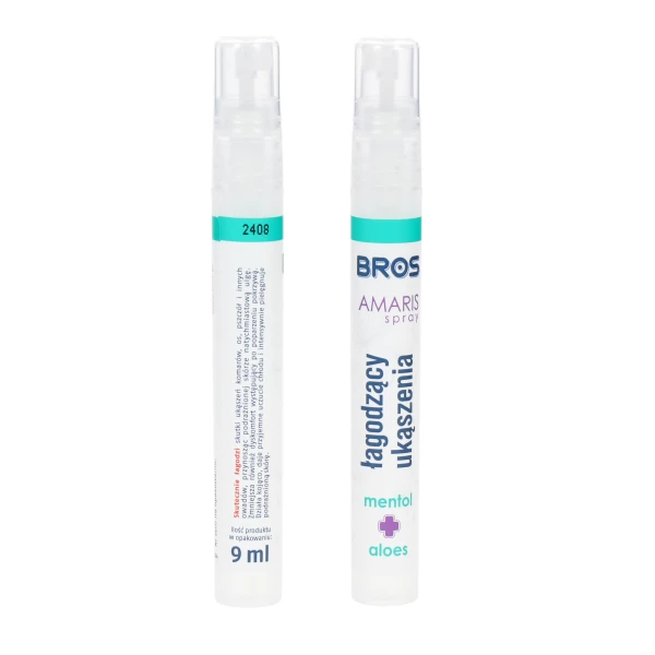 Spray łagodzący ukąszenia komarów, owadów Bros Amaris 8ml.