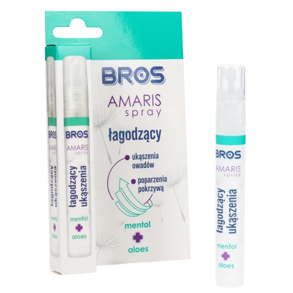 Spray łagodzący ukąszenia komarów, owadów Bros Amaris 8ml.