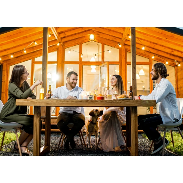Świeca sojowa Citronella olejek 3% w puszce metalowej 140g, 20h palenia